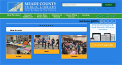 Desktop Screenshot of meadereads.org