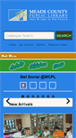 Mobile Screenshot of meadereads.org